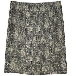 MM. LaFleur The Noho Skirt 4 Krackle Black Mini Pencil